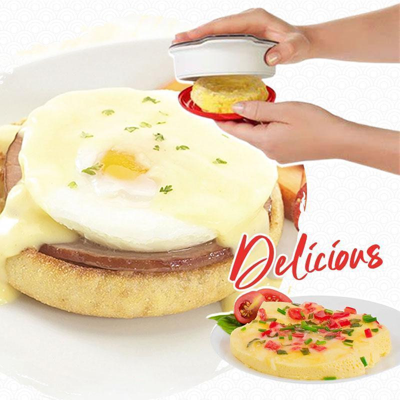 Mikrovlnné ohrievanie Kuchynské náradie Okrúhly tvar Vaječný parník Varná forma Vaječný pytliak Kuchynské pomôcky Nástroj na vyprážané vajcia