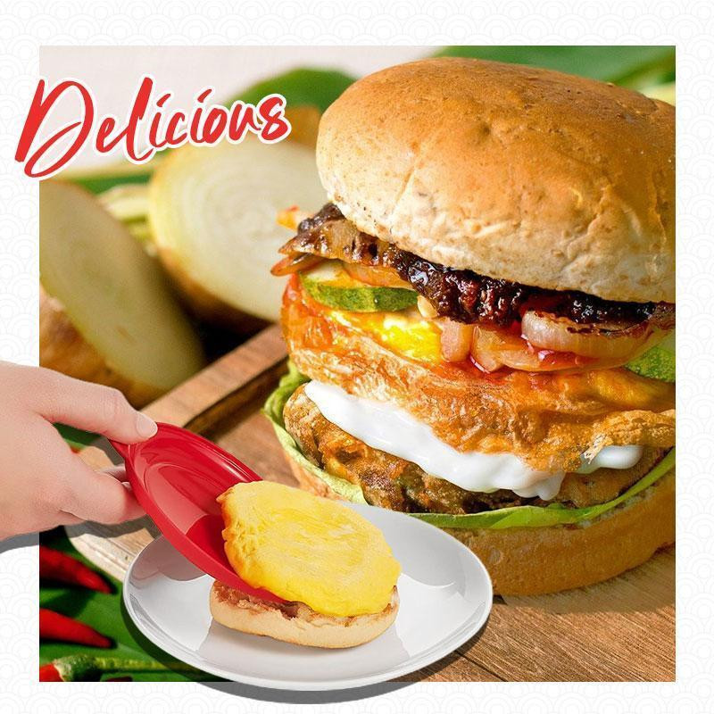 Mikrovlnné ohrievanie Kuchynské náradie Okrúhly tvar Vaječný parník Varná forma Vaječný pytliak Kuchynské pomôcky Nástroj na vyprážané vajcia