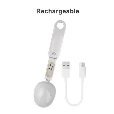 Digitálna odmerka s LCD displejom, kuchynská elektronická váha na múku 500 g/0,1 g, presná na pečenie, mlieko, kávu, čaj