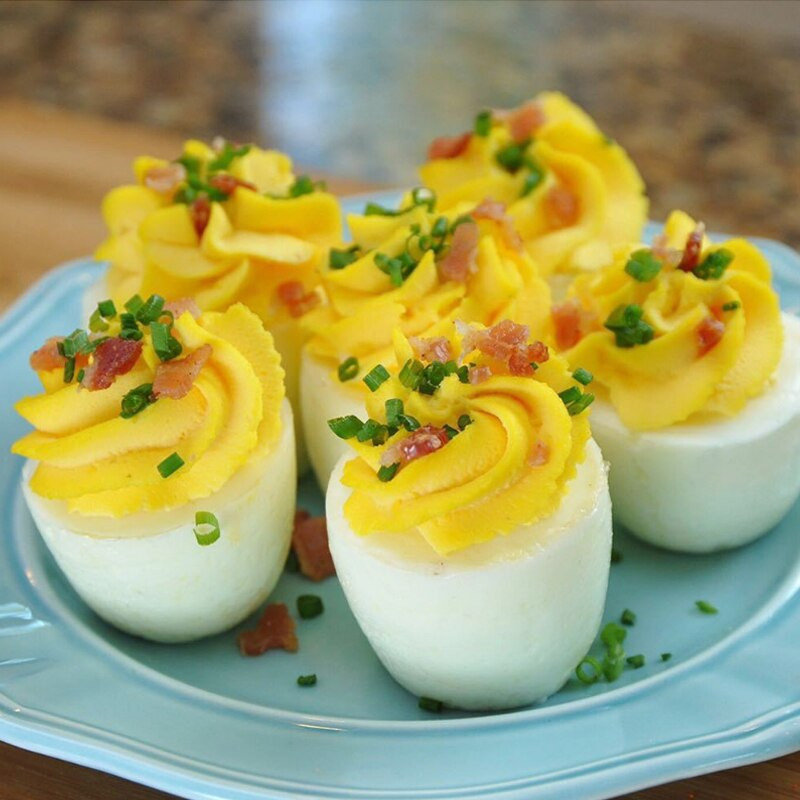 6 ks/sada vajec na varenie vajec, nepriľnavý silikónový hrnček na varené vajcia, kuchynské pomôcky, príslušenstvo na pečenie, forma na varenie, varič