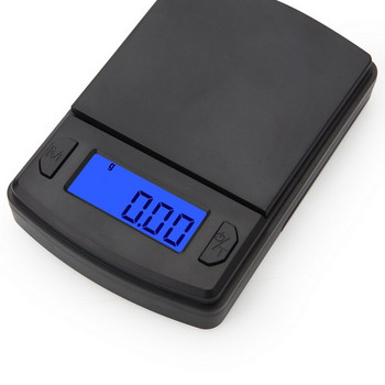 1 τεμ. ABS πολλαπλών λειτουργιών ABS μαύρο ABS φορητό εργαλείο μέτρησης για κοσμήματα Ψηφιακή ηλεκτρονική ζυγαριά κουζίνας υψηλής ακρίβειας