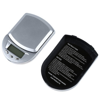 Електронна везна 0,1 g Електронна везна с висока точност на теглото Цифрови бижута, наречени Pocket Scale Mini Palm Scale A04