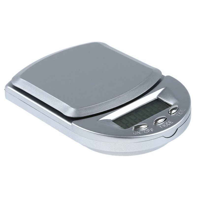 Elektronická váha 0,1 g Elektronická váha Vysoko presná digitálna váha na šperky nazývaná vrecková váha Mini palmová váha A04