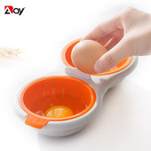 Mikrovlnná rúra na pečenie vajec, dvojitý hrnček na varenie vajec, dusené pečenie, varenie, kuchynské spotrebiče, kuchynské pomôcky, príslušenstvo, riad