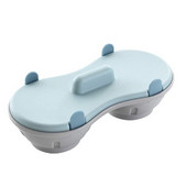 Mikrovlnná rúra na varenie vajec, varič vajec na mäkko, výrobník vajec, parný hrniec na mäkko, kuchynský gadget, darček na Deň matiek