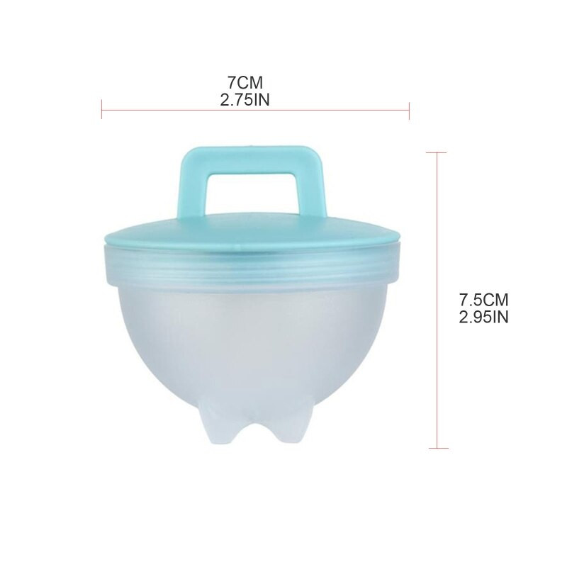 4 бр. Комплект от сладко варено яйце, подходящо за артефакт, пластмасов комплект за готвене на яйца Кухненски инструменти за готвене Закуска, задушено яйце