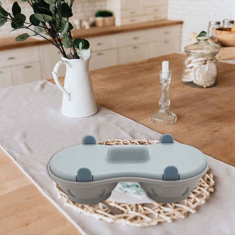 Mikrovlnná rúra na varenie vajec, varič vajec na mäkko, výrobník vajec, parný hrniec na mäkko, kuchynský gadget, darček na Deň matiek
