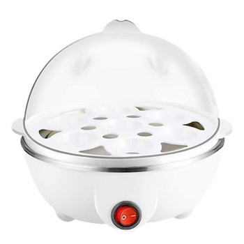 Електрическа готварска печка за варени яйца Boiler Maker Бързо нагряване на пара от неръждаема стомана Тиган Инструмент за готвене