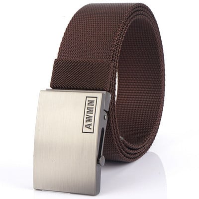 Paprastas vyriškas diržas su automatine sagtimi