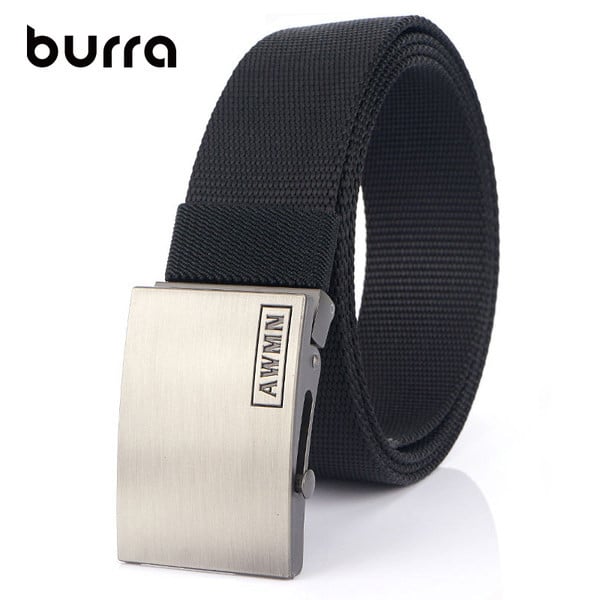 Paprastas vyriškas diržas su automatine sagtimi