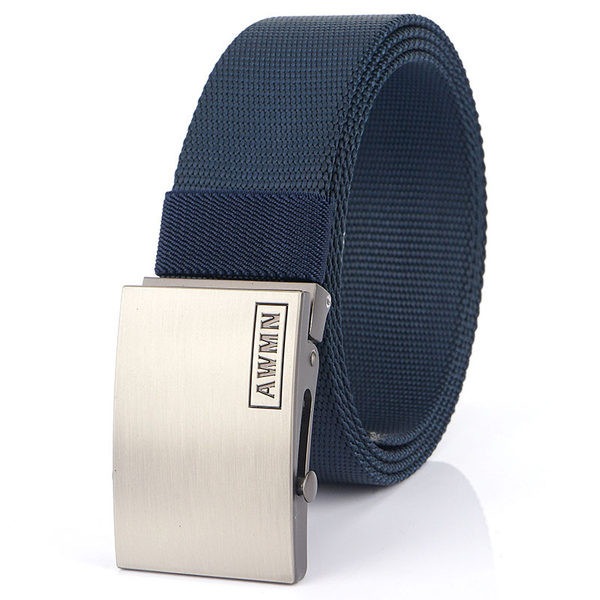 Paprastas vyriškas diržas su automatine sagtimi