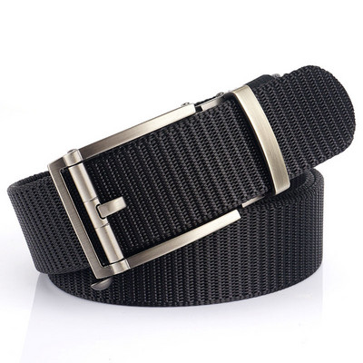 Cureaua barbati din panza cu catarama metalica - mai multe culori