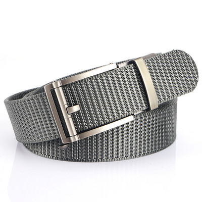 Cureaua barbati din panza cu catarama metalica - mai multe culori