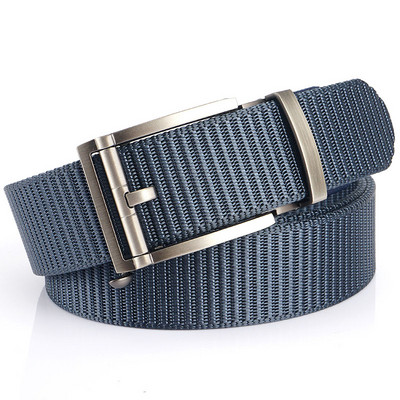 Cureaua barbati din panza cu catarama metalica - mai multe culori