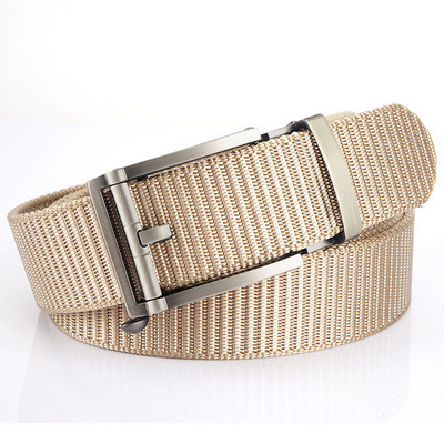 Cureaua barbati din panza cu catarama metalica - mai multe culori