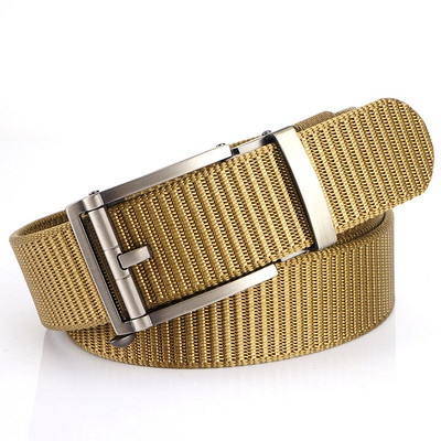 Cureaua barbati din panza cu catarama metalica - mai multe culori