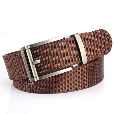 Cureaua barbati din panza cu catarama metalica - mai multe culori