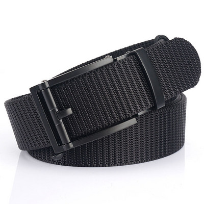 Cureaua barbati din panza cu catarama metalica - mai multe culori