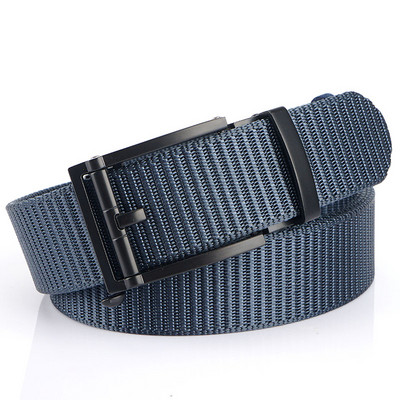 Cureaua barbati din panza cu catarama metalica - mai multe culori