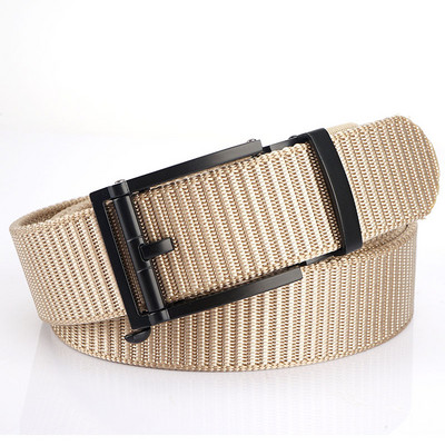 Cureaua barbati din panza cu catarama metalica - mai multe culori