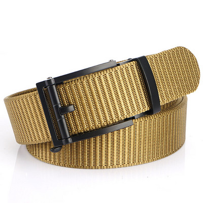 Cureaua barbati din panza cu catarama metalica - mai multe culori