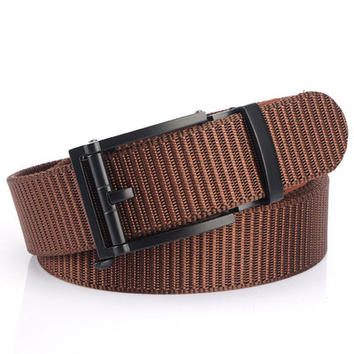 Cureaua barbati din panza cu catarama metalica - mai multe culori