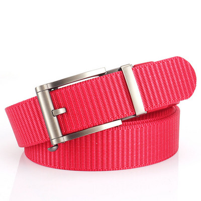 Cureaua barbati din panza cu catarama metalica - mai multe culori