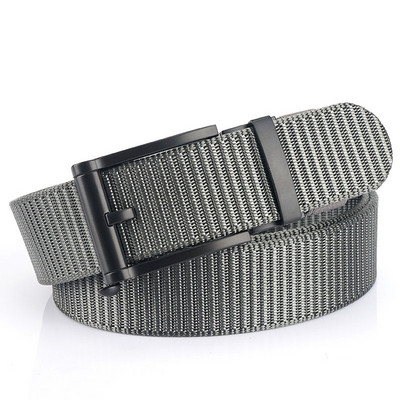 Cureaua barbati din panza cu catarama metalica - mai multe culori