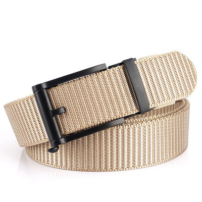 Cureaua barbati din panza cu catarama metalica - mai multe culori