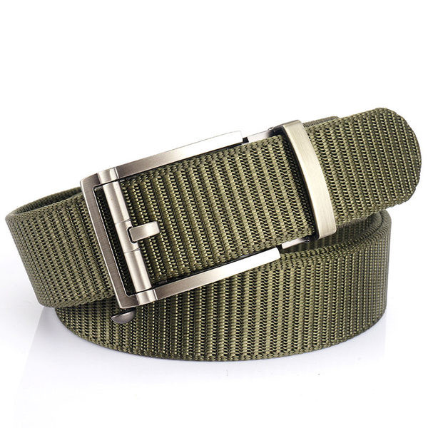 Cureaua barbati din panza cu catarama metalica - mai multe culori