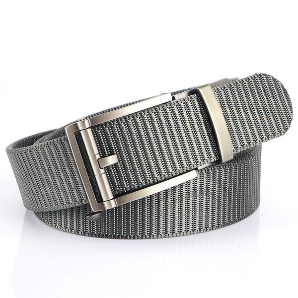 Cureaua barbati din panza cu catarama metalica - mai multe culori