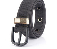 Pánsky opasok s nastaviteľnou prackou pre voľný čas