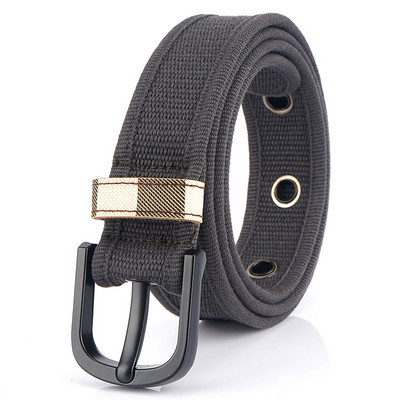 Pánsky opasok s nastaviteľnou prackou pre voľný čas