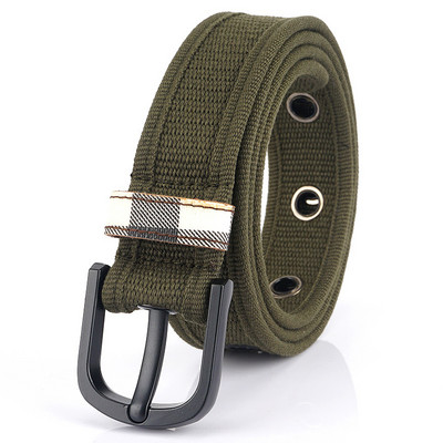 Pánsky opasok s nastaviteľnou prackou pre voľný čas