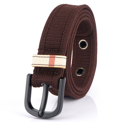 Pánsky opasok s nastaviteľnou prackou pre voľný čas