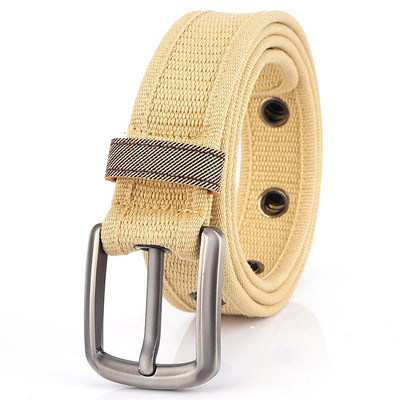 Pánsky opasok s nastaviteľnou prackou pre voľný čas