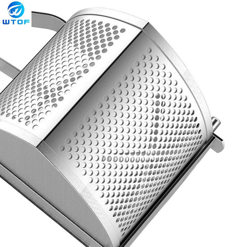 Nový ručný nerezový mačkadlo na zemiaky, ryžovač ovocia a zeleniny, odšťavovač na pyré, lis na kuchynské príslušenstvo a náradie.