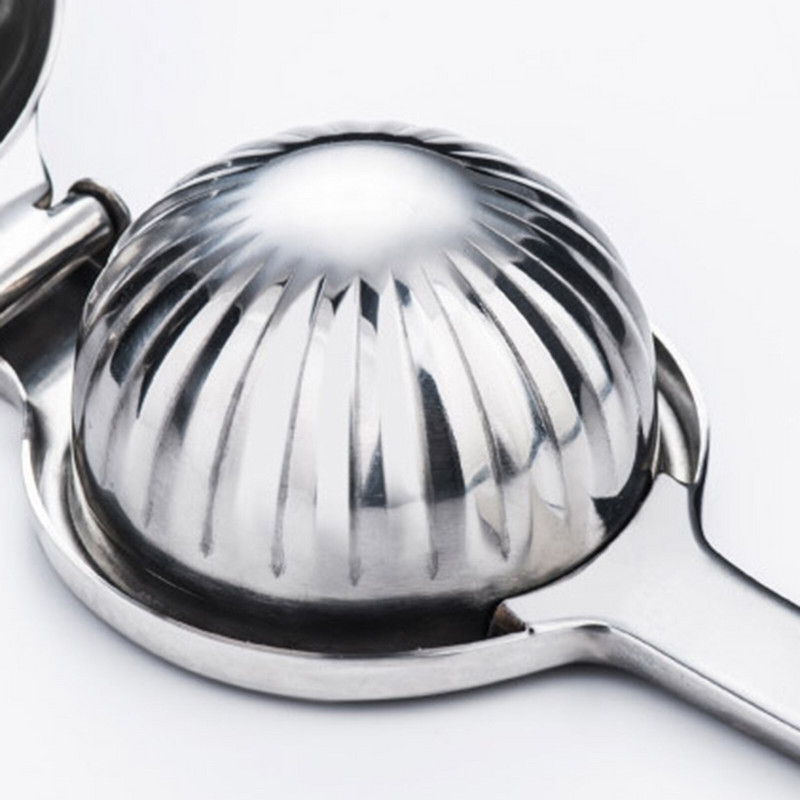 Ručný odšťavovač ovocia na citrónovú, pomarančovú, jablkovú a šupku, nerezová oceľ, rýchly odšťavovač pre domácnosť, kuchynský nástroj