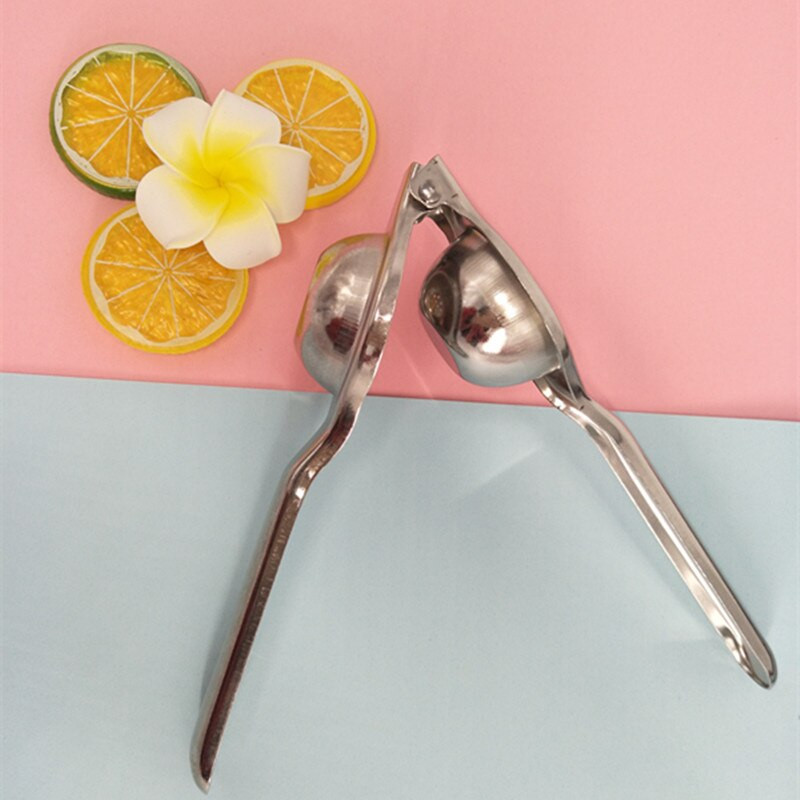 Ručný odšťavovač z nehrdzavejúcej ocele na citrusové plody, pomarančový ručný odšťavovač, kuchynské náradie, odšťavovač na citrónovú šťavu, lisovanie ovocia