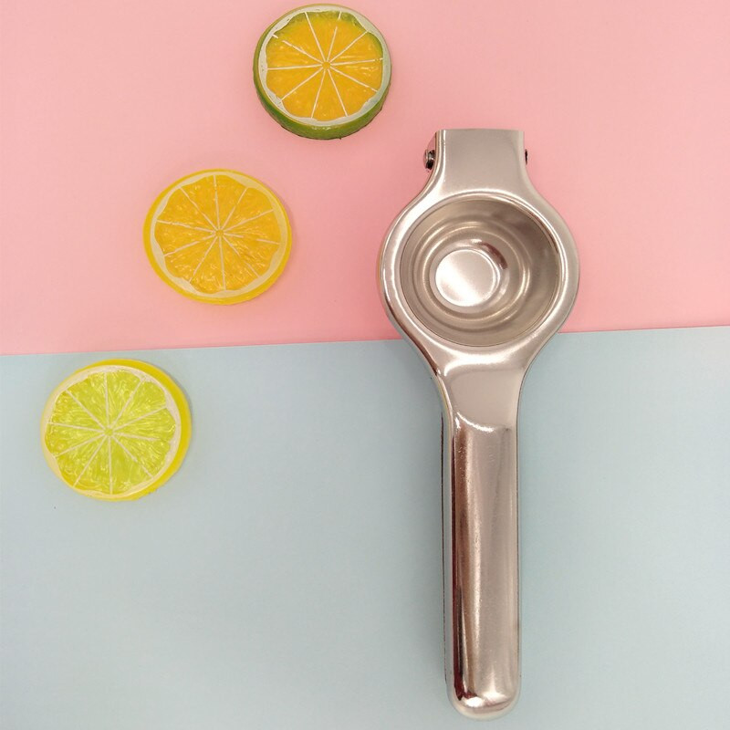 Ručný odšťavovač z nehrdzavejúcej ocele na citrusové plody, pomarančový ručný odšťavovač, kuchynské náradie, odšťavovač na citrónovú šťavu, lisovanie ovocia