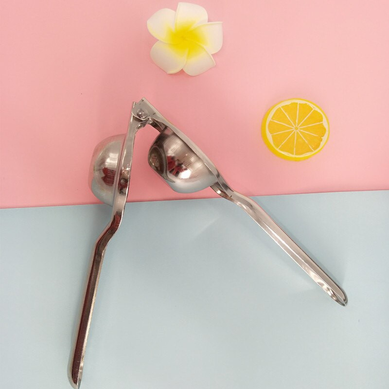 Ručný odšťavovač z nehrdzavejúcej ocele na citrusové plody, pomarančový ručný odšťavovač, kuchynské náradie, odšťavovač na citrónovú šťavu, lisovanie ovocia