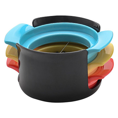 Kiaušinių pjaustyklė 3 viename pjaustyti kiaušiniai Virti kiaušiniai pjaustyklė Naminiai virti kiaušiniai Kūrybiniai įrankiai Bento skintų gėlių formuotojai Virtuvės priedai