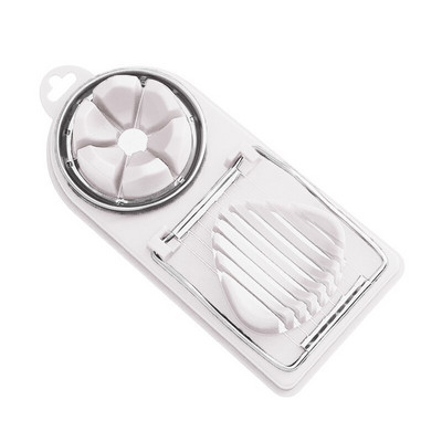 Nerūdijančio plieno vielos daugiafunkcis kiaušinių pjaustyklės buitinis kiaušinių pjaustytuvas