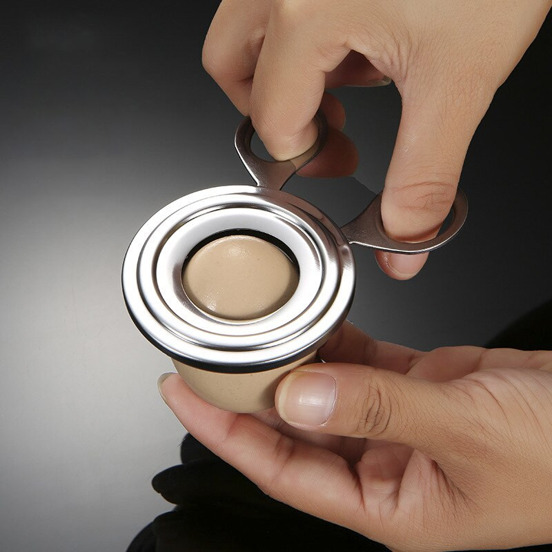 Издръжлив, удобен, твърдо сварен яйчен черупка, нож, нож, отварачка, от неръждаема стомана, важен съд за готвене, домашна яйчена бисквитка