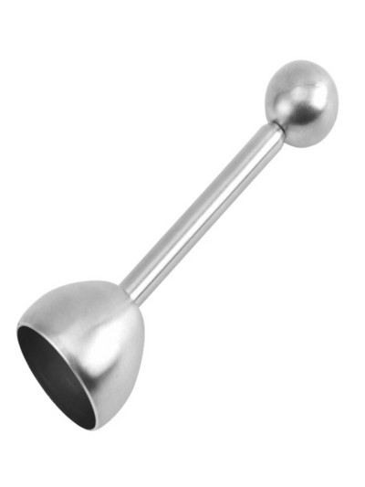 Rozsdamentes acél tojáshéjnyitó Tartós tojástartó készülék Kreatív tojáshéjvágó Egyszerű kezelés Barkácsolás sütőeszköz Konyhai kütyü