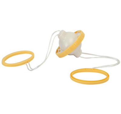 Rankinis maišytų kiaušinių mityba Auksinis kiaušinių plakiklis vėjo varpelio tipo kiaušinių sukimo įtaisas Virtuvės silikono kiaušinių įrankis