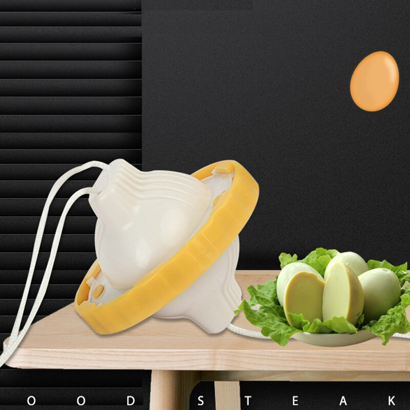 Rankinis maišytų kiaušinių mityba Auksinis kiaušinių plakiklis vėjo varpelio tipo kiaušinių sukimo įtaisas Virtuvės silikono kiaušinių įrankis