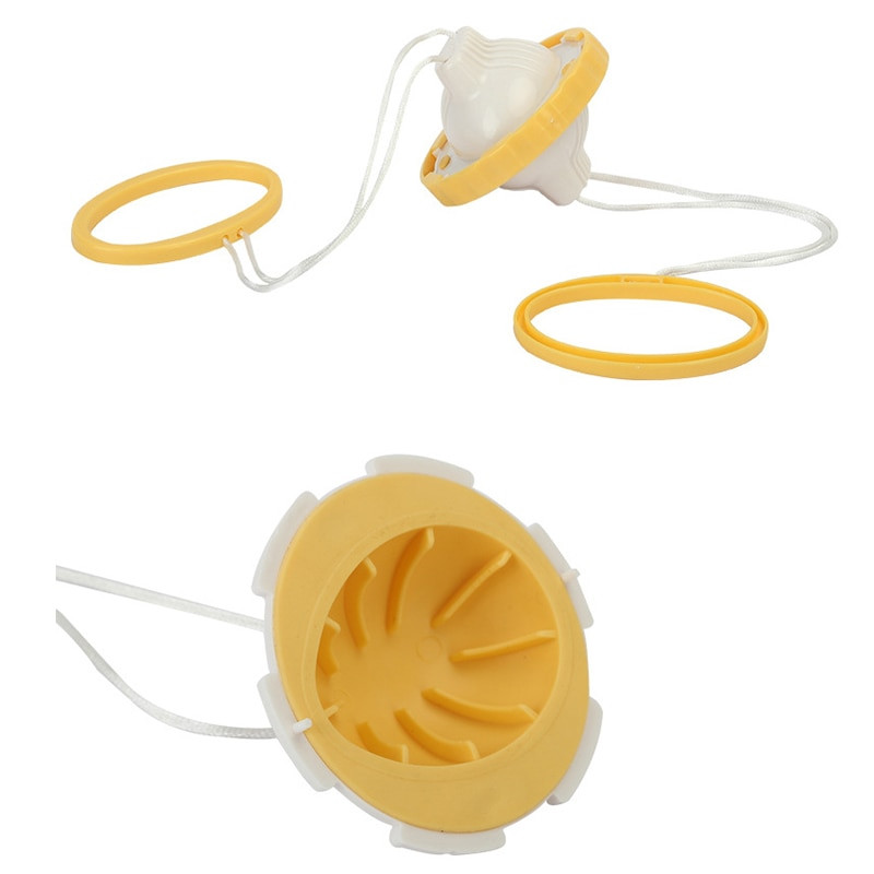 Rankinis maišytų kiaušinių mityba Auksinis kiaušinių plakiklis vėjo varpelio tipo kiaušinių sukimo įtaisas Virtuvės silikono kiaušinių įrankis