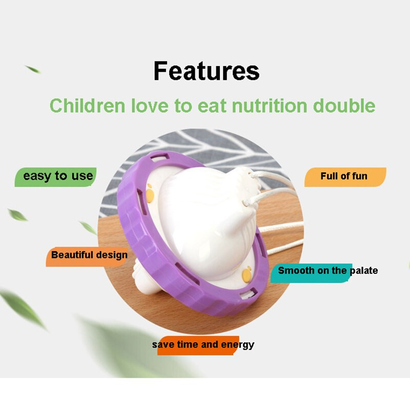 Rankinis maišytų kiaušinių mityba Auksinis kiaušinių plakiklis vėjo varpelio tipo kiaušinių sukimo įtaisas Virtuvės silikono kiaušinių įrankis