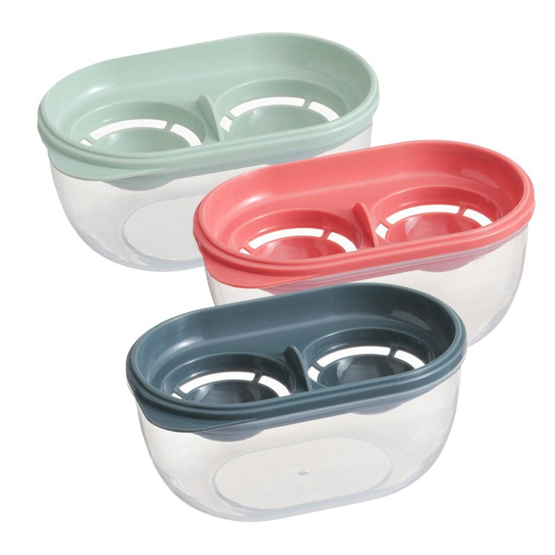 Plastikinis kiaušinių separatorius Balto trynio sijojimas Namų virtuvė Virėjas Valgomas Maisto gaminimas Virtuvės Kiaušinių Įrankiai Kiaušinio baltymo separatorius